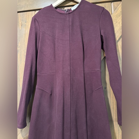 MM Lafleur Eggplant Purple Ellis Dress - Picture 3 of 6